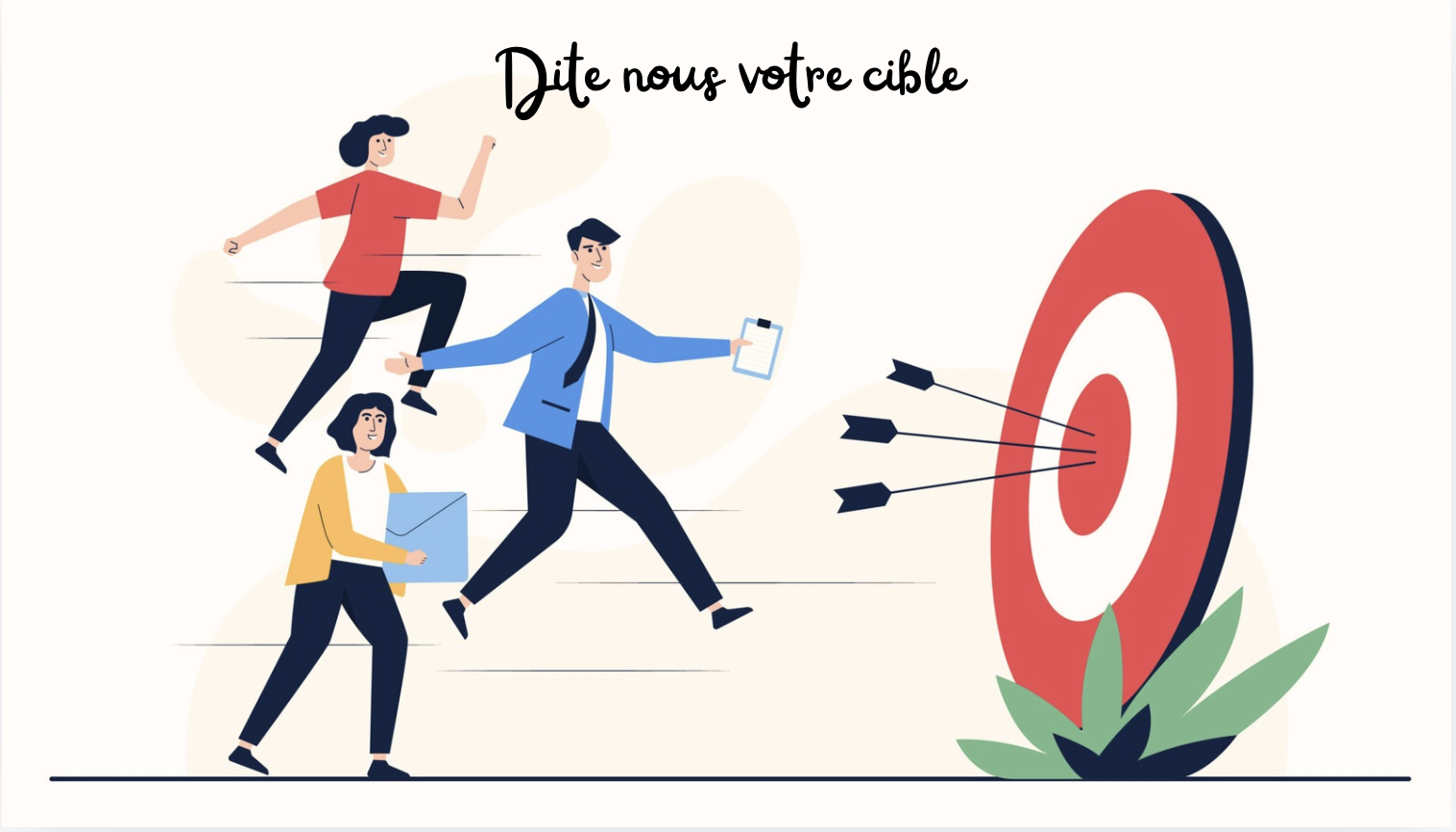 Dites-nous vos objectifs